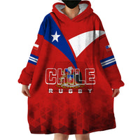 Chile Rugby 2023 Wearable Blanket Hoodie Rising Star New History - Wonder Print Shop