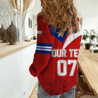 Chile Rugby 2023 Women Casual Shirt Rising Star New History - Wonder Print Shop