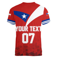 Chile Rugby 2023 Women V Neck T Shirt Rising Star New History - Wonder Print Shop