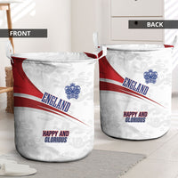 England Football WC2026 Laundry Basket Three Lions - Happy And Glorious