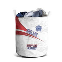 England Football WC2026 Laundry Basket Three Lions - Happy And Glorious