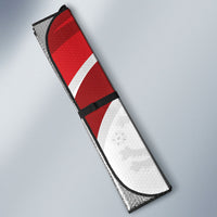 England Football WC2026 Auto Sun Shade Three Lions - Happy And Glorious