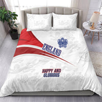 England Football WC2026 Bedding Set Three Lions - Happy And Glorious