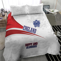 England Football WC2026 Bedding Set Three Lions - Happy And Glorious