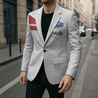 England Football WC2026 Custom Blazer Three Lions - Happy And Glorious