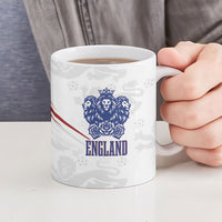 England Football WC2026 Ceramic Mug Three Lions - Happy And Glorious