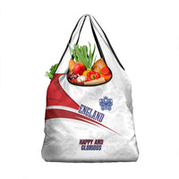 England Football WC2026 Grocery Bag Three Lions - Happy And Glorious