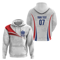 England Football WC2026 Custom Hoodie Three Lions - Happy And Glorious