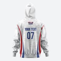 England Football WC2026 Custom Hoodie Three Lions - Happy And Glorious