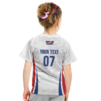England Football WC2026 Custom Kid T Shirt Three Lions - Happy And Glorious