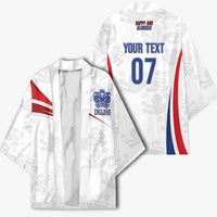 England Football WC2026 Custom Kimono Three Lions - Happy And Glorious