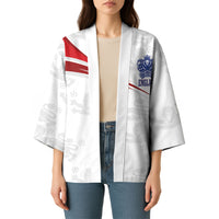England Football WC2026 Custom Kimono Three Lions - Happy And Glorious