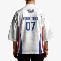 England Football WC2026 Custom Kimono Three Lions - Happy And Glorious