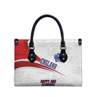 England Football WC2026 Leather Bag Three Lions - Happy And Glorious