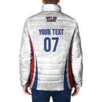 England Football WC2026 Custom Padded Jacket Three Lions - Happy And Glorious