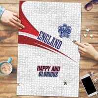 England Football WC2026 Puzzle Three Lions - Happy And Glorious