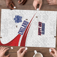 England Football WC2026 Puzzle Three Lions - Happy And Glorious
