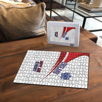 England Football WC2026 Puzzle Three Lions - Happy And Glorious