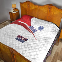 England Football WC2026 Quilt Three Lions - Happy And Glorious