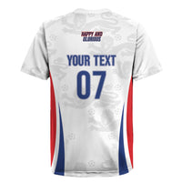 England Football WC2026 Custom Rugby Jersey Three Lions - Happy And Glorious