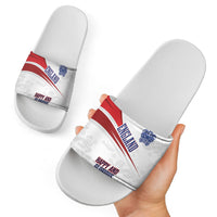 England Football WC2026 Slide Sandals Three Lions - Happy And Glorious