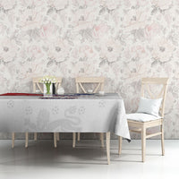 England Football WC2026 Tablecloth Three Lions - Happy And Glorious