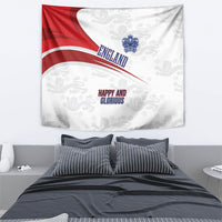 England Football WC2026 Tapestry Three Lions - Happy And Glorious