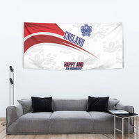 England Football WC2026 Tapestry Three Lions - Happy And Glorious