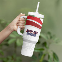 England Football WC2026 Tumbler With Handle Three Lions - Happy And Glorious