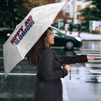 England Football WC2026 Umbrella Three Lions - Happy And Glorious