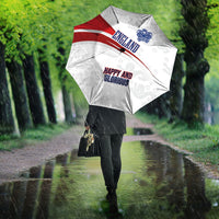 England Football WC2026 Umbrella Three Lions - Happy And Glorious