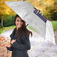 England Football WC2026 Umbrella Three Lions - Happy And Glorious
