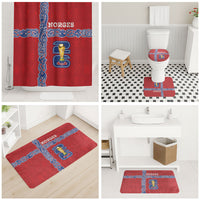 Norway Football WC2026 Bathroom Set Norges Landslaget Vikings