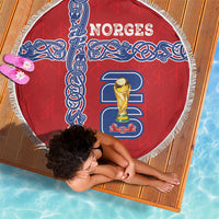 Norway Football WC2026 Beach Blanket Norges Landslaget Vikings