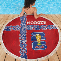 Norway Football WC2026 Beach Blanket Norges Landslaget Vikings