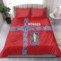 Norway Football WC2026 Bedding Set Norges Landslaget Vikings