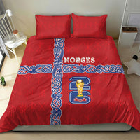 Norway Football WC2026 Bedding Set Norges Landslaget Vikings