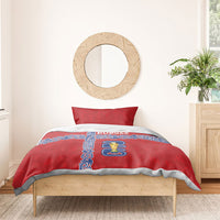 Norway Football WC2026 Bedding Set Norges Landslaget Vikings