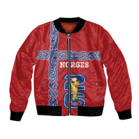 Norway Football WC2026 Custom Bomber Jacket Norges Landslaget Vikings