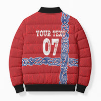 Norway Football WC2026 Custom Bomber Puffer Jacket Norges Landslaget Vikings