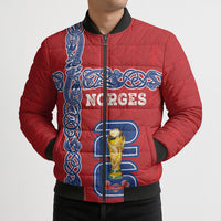 Norway Football WC2026 Custom Bomber Puffer Jacket Norges Landslaget Vikings