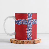 Norway Football WC2026 Ceramic Mug Norges Landslaget Vikings
