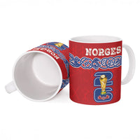 Norway Football WC2026 Ceramic Mug Norges Landslaget Vikings