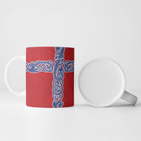 Norway Football WC2026 Ceramic Mug Norges Landslaget Vikings