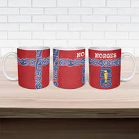 Norway Football WC2026 Ceramic Mug Norges Landslaget Vikings