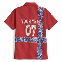Norway Football WC2026 Custom Hawaiian Shirt Norges Landslaget Vikings