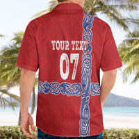Norway Football WC2026 Custom Hawaiian Shirt Norges Landslaget Vikings