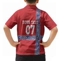 Norway Football WC2026 Custom Hawaiian Shirt Norges Landslaget Vikings