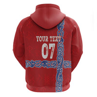 Norway Football WC2026 Custom Hoodie Norges Landslaget Vikings