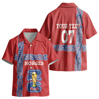 Norway Football WC2026 Custom Kid Hawaiian Shirt Norges Landslaget Vikings LT7